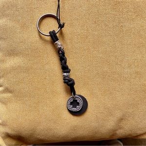 Jazzy boho keychain!!